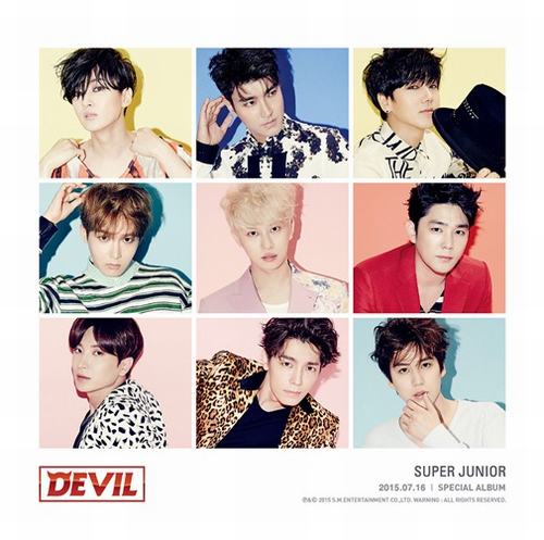 Super Junior trở lại sau một năm vắng bóng.