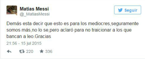 Anh Messi: “Argentina không xứng đáng có được Leo” - 3