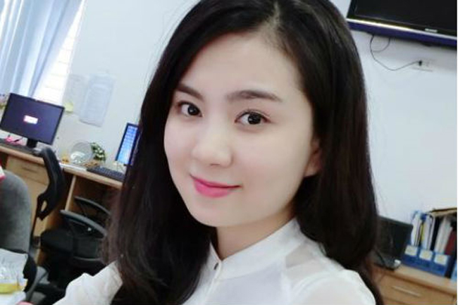 Gương mặt dễ thương của MC Mai Ngọc giúp cho bản tin dự báo thời tiết hấp dẫn hơn với người nghe.