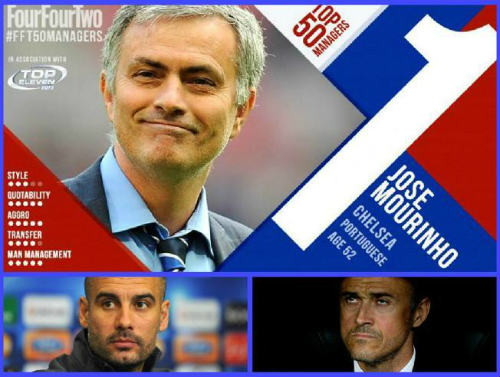 Ăn 3 cùng Barca, Enrique vẫn thua Pep và Mourinho - 1