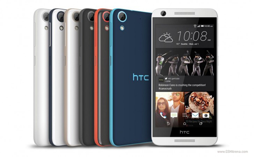 HTC ra mắt bộ tứ điện thoại Desire giá rẻ - 1