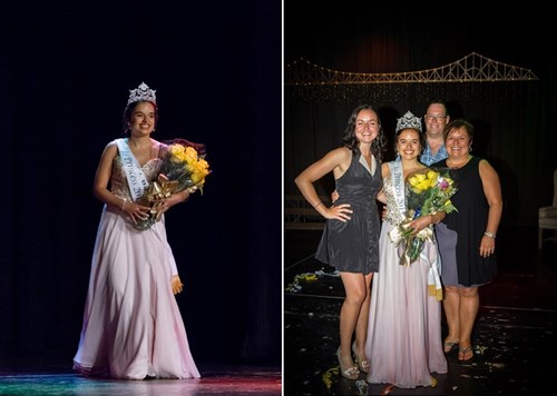 Video: Cô gái có chân phải khổng lồ trở thành hoa hậu - 3