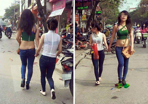 Chóng mặt vì "thảm họa thời trang" ở đường phố châu Á - 1