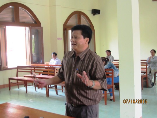 Công an huyện phải bồi thường vì khám ngực phụ nữ - 3