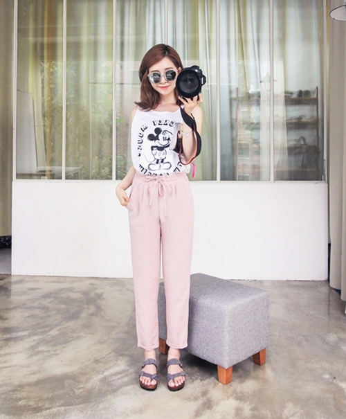 Ai bảo quần vải không sành điệu? - 6