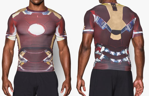 Thú vị với mẫu áo “siêu anh hùng” dành cho phái mạnh - 1