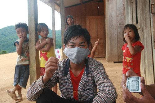 Quảng Nam: "Cưỡng chế" chữa bệnh tại ổ dịch bạch hầu - 1