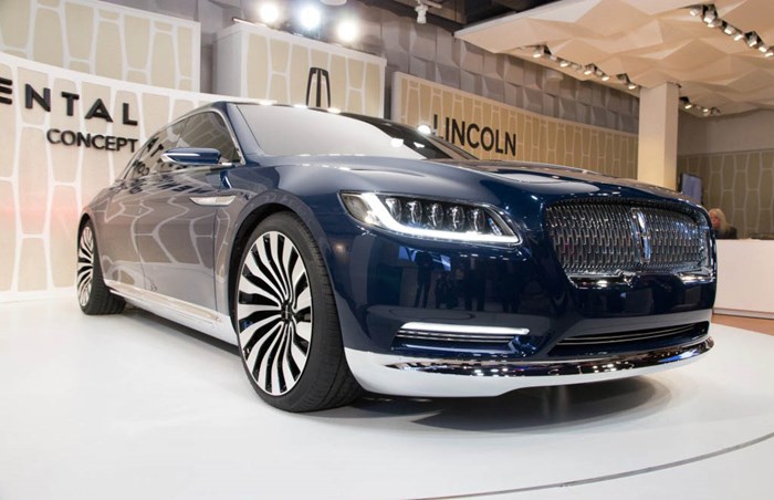 Nội soi mẫu Lincoln Continental sedan - 1