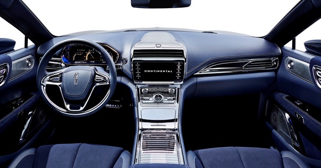 Nội soi mẫu Lincoln Continental sedan - 2