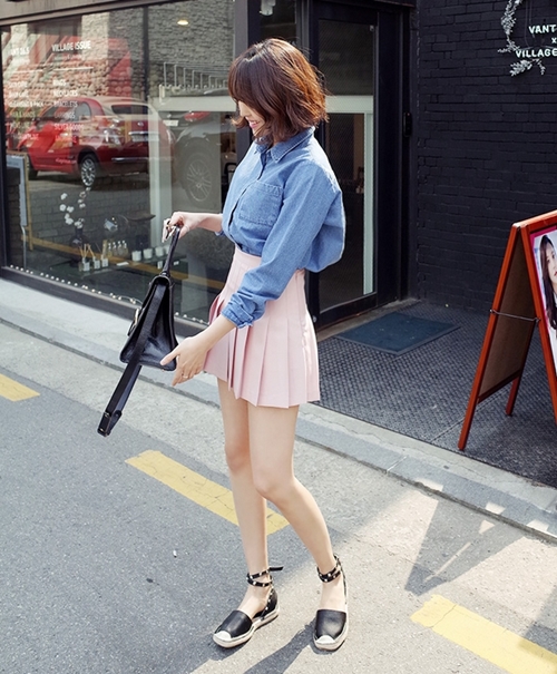 6 trang phục mặc mãi không hết mốt - 11