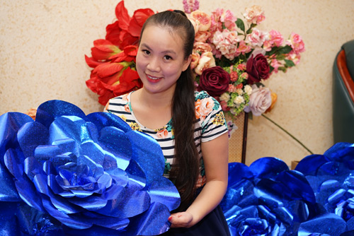 Thảo Hương - Cô hoa hậu “khéo tay” - 1