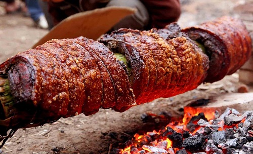 Những món ăn dân dã tuyệt ngon ở làng cổ Đường Lâm - 5
