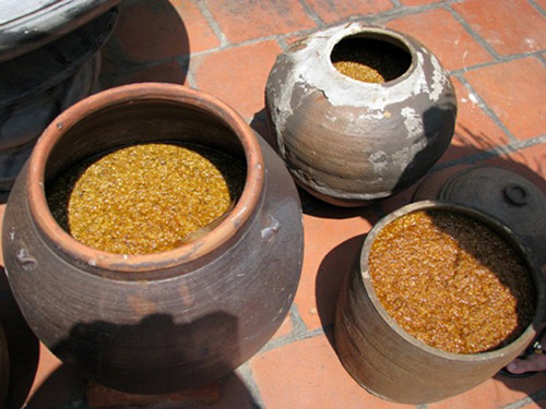 Những món ăn dân dã tuyệt ngon ở làng cổ Đường Lâm - 1