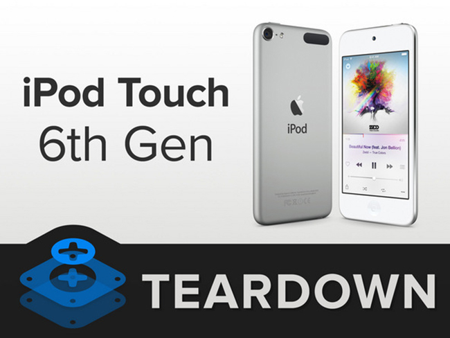 iPod touch thế hệ thứ 6 ra đời sau 3 năm so với người tiền nhiệm.
