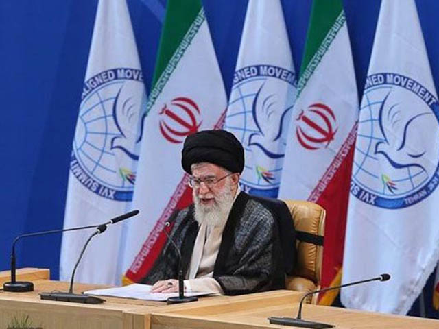 Mặc thỏa thuận hạt nhân, Iran thề vẫn chống Mỹ tới cùng - 1
