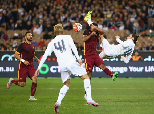Real - Roma: Kéo nhau vào đá luân lưu - 1