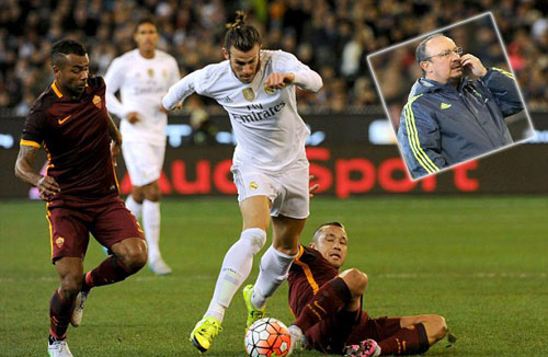Benitez thua trận ra mắt Real: Sóng gió phía trước - 1