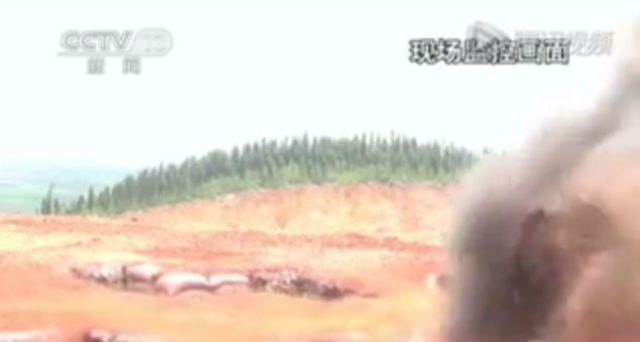 Video: Lính TQ suýt chết vì ném hụt lựu đạn - 3