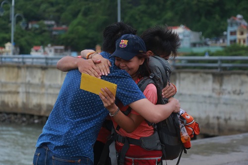 Cãi vã nổ ra ở tập đầu Cuộc đua kỳ thú 2015 - 3