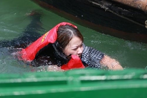 Cãi vã nổ ra ở tập đầu Cuộc đua kỳ thú 2015 - 2