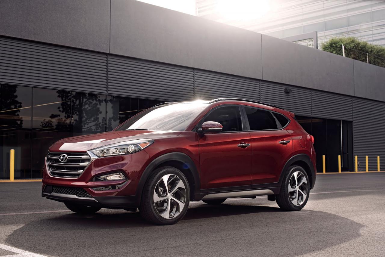 Hyundai Tucson 2016 chính thức có giá 22.700 USD - 1