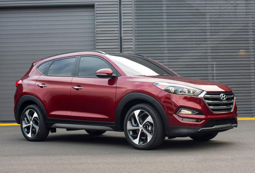 Hyundai Tucson 2016 chính thức có giá 22.700 USD - 4