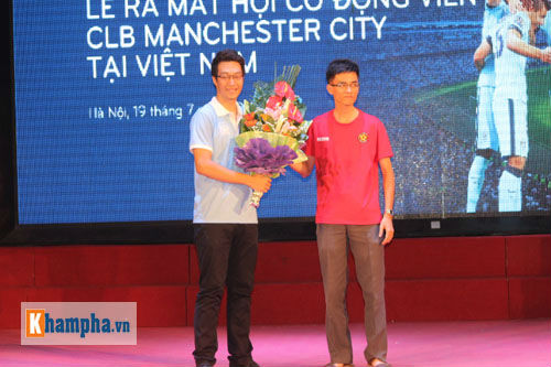 Fan Man City Việt Nam tưng bừng mừng ngày "ra đời" - 7