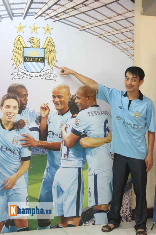 Fan Man City Việt Nam tưng bừng mừng ngày "ra đời" - 12