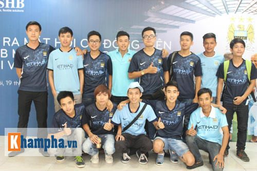 Fan Man City Việt Nam tưng bừng mừng ngày "ra đời" - 9