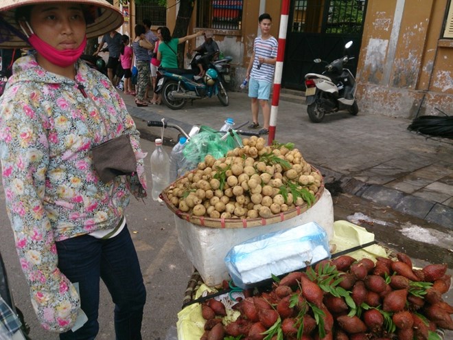 Dân sợ "hàng Tàu", hoa quả Thái Lan tràn ngập HN - 1