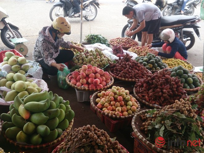 Dân sợ "hàng Tàu", hoa quả Thái Lan tràn ngập HN - 3