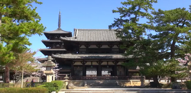 Khám phá ngôi chùa gỗ cổ nhất Nhật Bản - 1