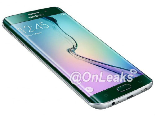 Lộ ảnh Samsung Galaxy S6 Plus cạnh tranh iPhone 6S - 1
