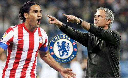 Chelsea mượn Falcao: Khi Mourinho chán “xe bus” - 2