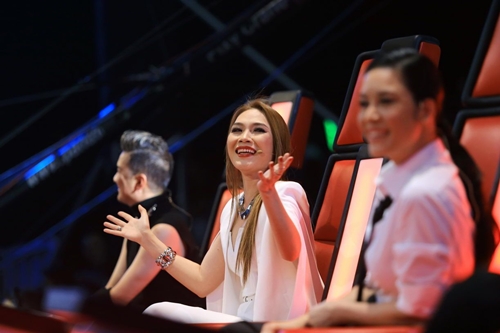 Mỹ Tâm ngày càng cuốn hút tại The voice - 3