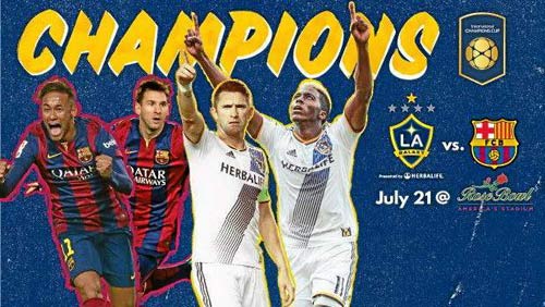 LA Galaxy - Barca: Cố nhân hội ngộ - 2