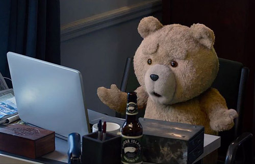 Phim "Ted 2" đấu tranh bình đẳng cho người da màu - 4