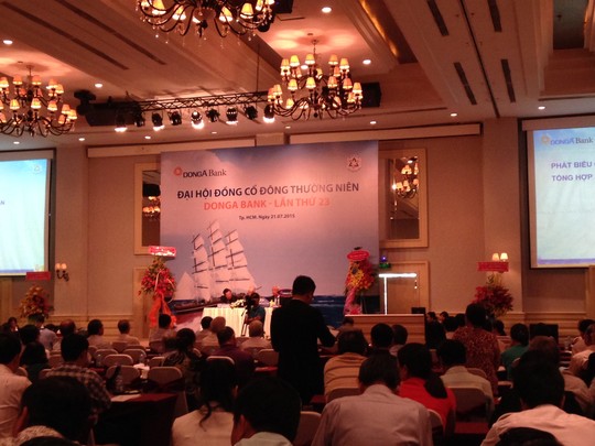 Ông Cao Sỹ Kiêm từ chức Chủ tịch DongA Bank - 1