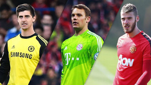 Thủ môn hay nhất: Neuer "đè bẹp" Courtois, De Gea - 1