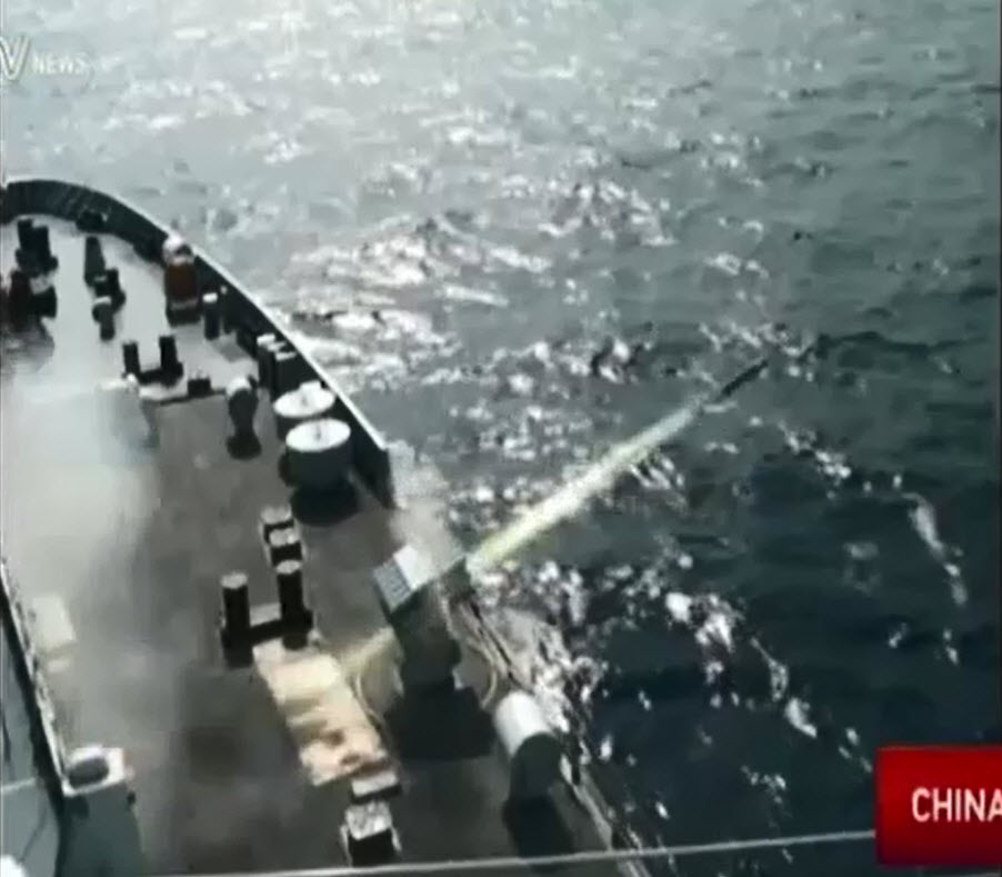 Video: TQ diễn tập chiếm đảo quy mô lớn ở Biển Đông - 1