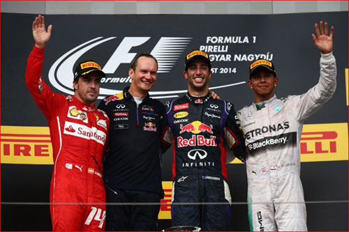 Hungarian GP 2015: Mercedes và phần còn lại của F1 - 4