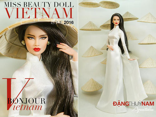 Cuộc thi Hoa hậu Búp bê Việt Nam gây xôn xao dư luận - 1