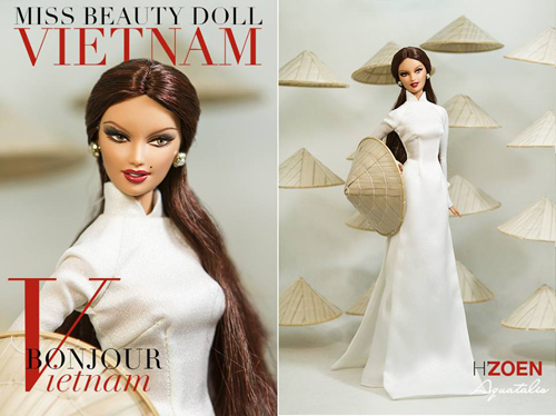 Cuộc thi Hoa hậu Búp bê Việt Nam gây xôn xao dư luận - 5