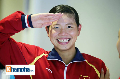 Ánh Viên bơi ở biển lớn: Tấm gương M.Phelps (Kỳ 1) - 2