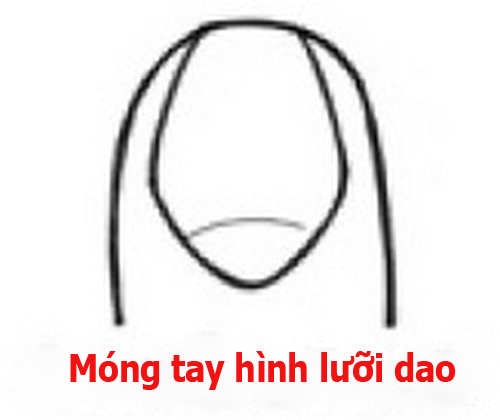Đoán tính cách qua hình dạng móng tay - 7