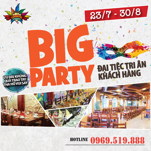 BigParty - Đại tiệc tri ân khách hàng tại Carnaval Restaurant - 1