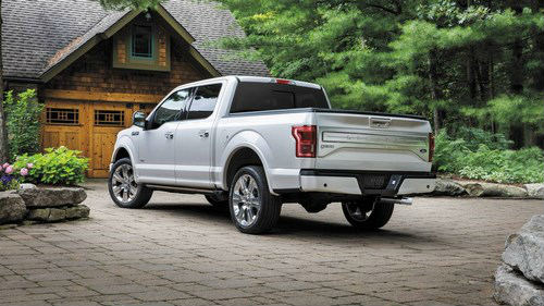 Ngắm xế sang Ford F-150 Limited 2016 giá 70.000 USD - 3