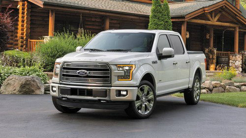 Ngắm xế sang Ford F-150 Limited 2016 giá 70.000 USD - 4