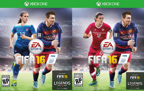 Các nữ tuyển thủ xuất hiện trong game FIFA 16 - 1