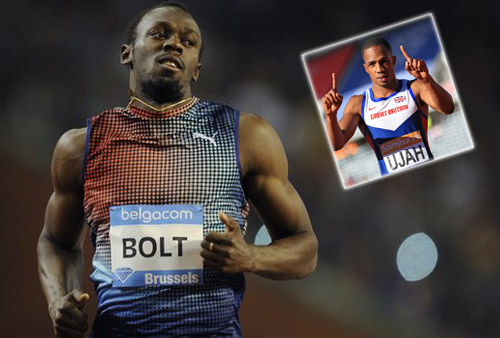 Sao trẻ người Anh lớn tiếng thách thức Usain Bolt - 1